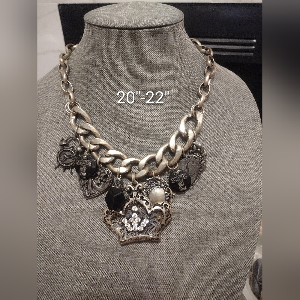 Statement Piece, Charm Necklace